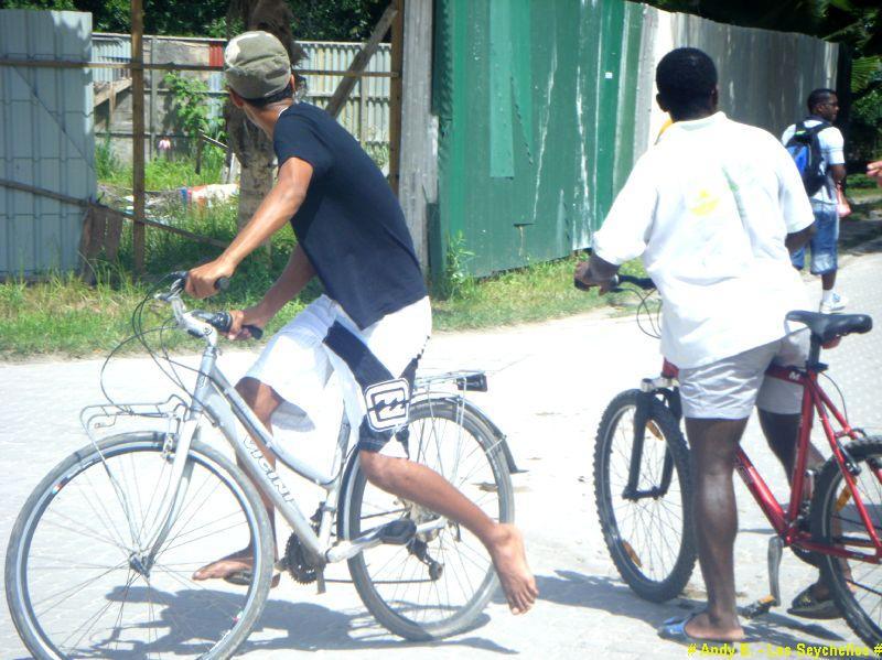 Accueil a la Digue - moyen transport LE VELO (7).JPG